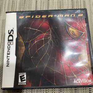 Spider-Man Game for Nintendo DS - Black and Red by